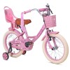 Vélo Enfant Nogan Butterfly 16 Pouces Filles Rose