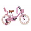 Vélo Enfant Nogan Butterfly 16 Pouces Filles Rose