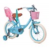 Vélo Enfant Nogan Butterfly 16 Pouces Filles Turquoise