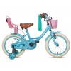 Vélo Enfant Nogan Butterfly 16 Pouces Filles Turquoise