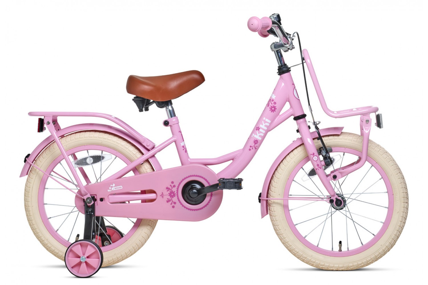 Vélo Enfant Nogan Kiki 16 Pouces Filles Rose