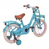 Vélo Enfant Nogan Kiki 16 Pouces Filles Turquoise