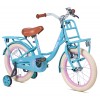 Vélo Enfant Nogan Kiki 16 Pouces Filles Turquoise