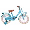 Vélo Enfant Nogan Kiki 16 Pouces Filles Turquoise