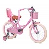 Vélo Enfant Nogan Butterfly 18 Pouces Filles Rose