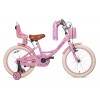 Vélo Enfant Nogan Butterfly 18 Pouces Filles Rose