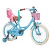 Vélo Enfant Nogan Butterfly 18 Pouces Filles Turquoise