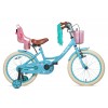 Vélo Enfant Nogan Butterfly 18 Pouces Filles Turquoise