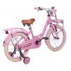 Vélo Enfant Nogan Kiki 18 Pouces Filles Rose