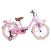 Vélo Enfant Nogan Kiki 18 Pouces Filles Rose