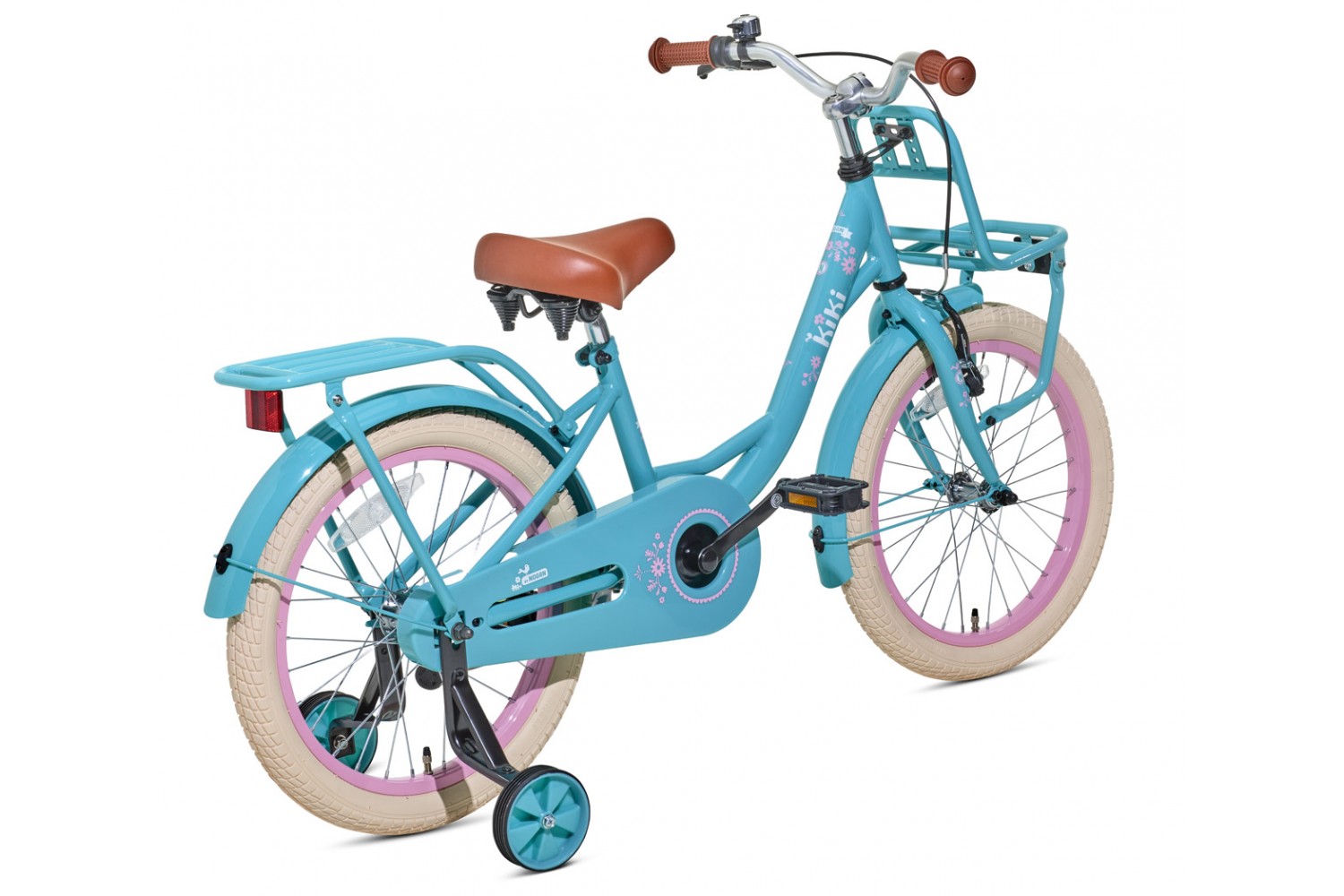 Vélo Enfant Nogan Kiki 18 Pouces Turquoise