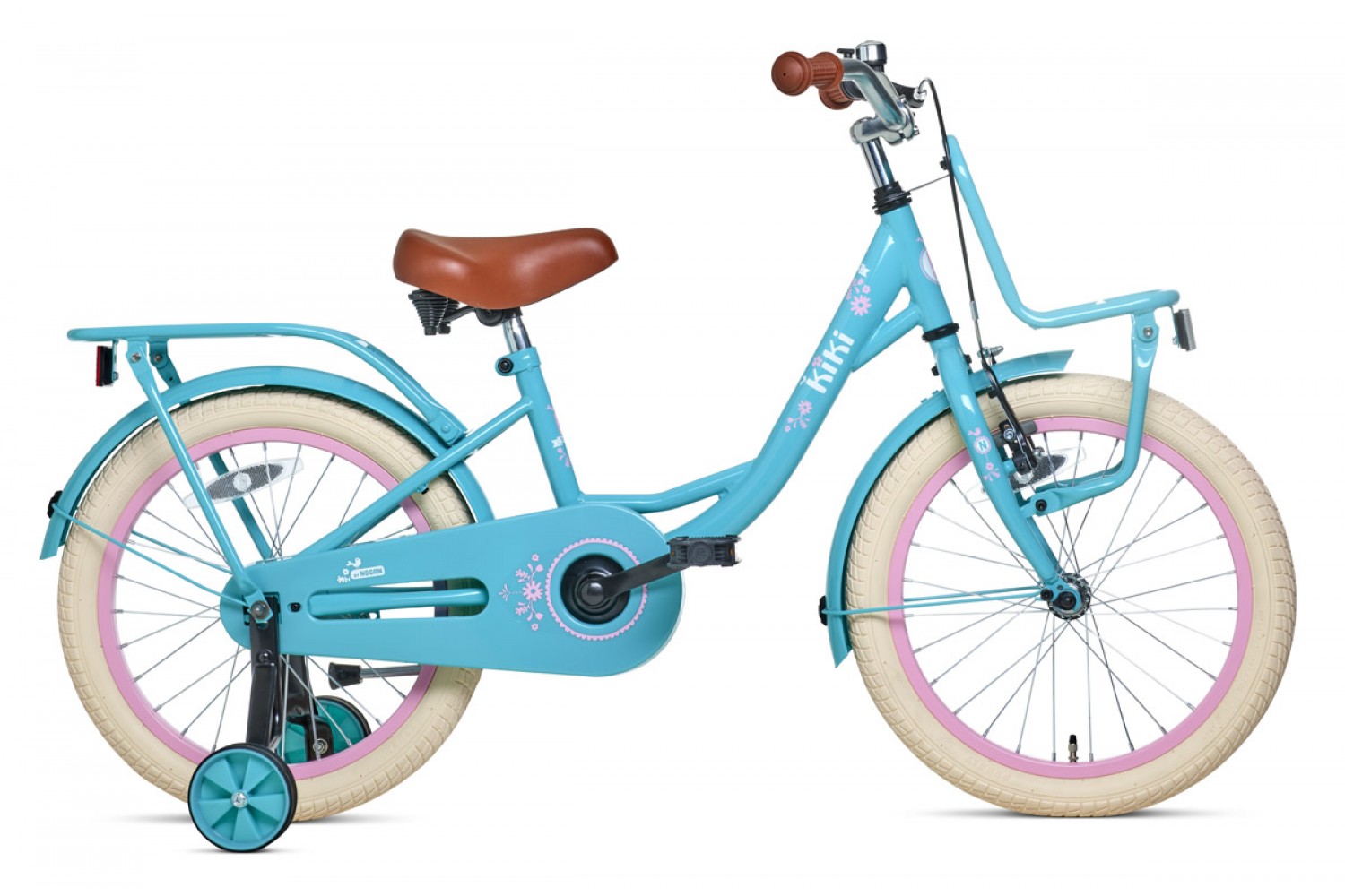 Vélo Enfant Nogan Kiki 18 Pouces Turquoise