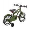 Vélo pour enfants Nogan Harley 12 pouces Army Green Vélo Enfant Nogan Harley 12 Pouces Vert Armée