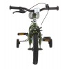 Vélo pour enfants Nogan Harley 12 pouces Army Green Vélo Enfant Nogan Harley 12 Pouces Vert Armée