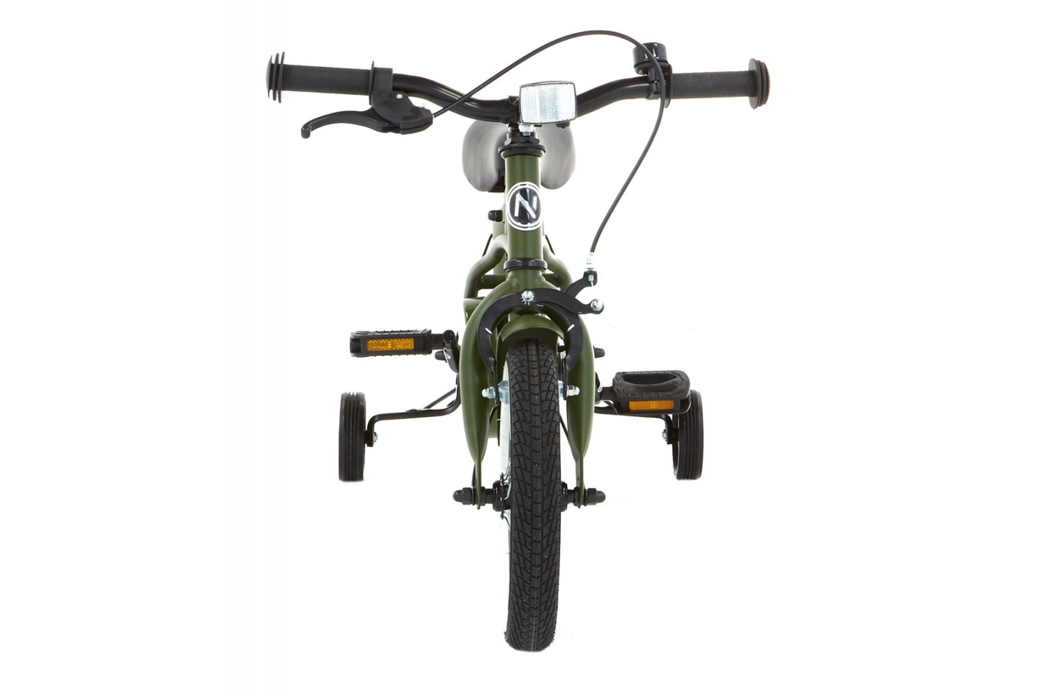 Vélo pour enfants Nogan Harley 12 pouces Army Green Vélo Enfant Nogan Harley 12 Pouces Vert Armée