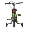 Vélo pour enfants Nogan Harley 12 pouces Army Green Vélo Enfant Nogan Harley 12 Pouces Vert Armée