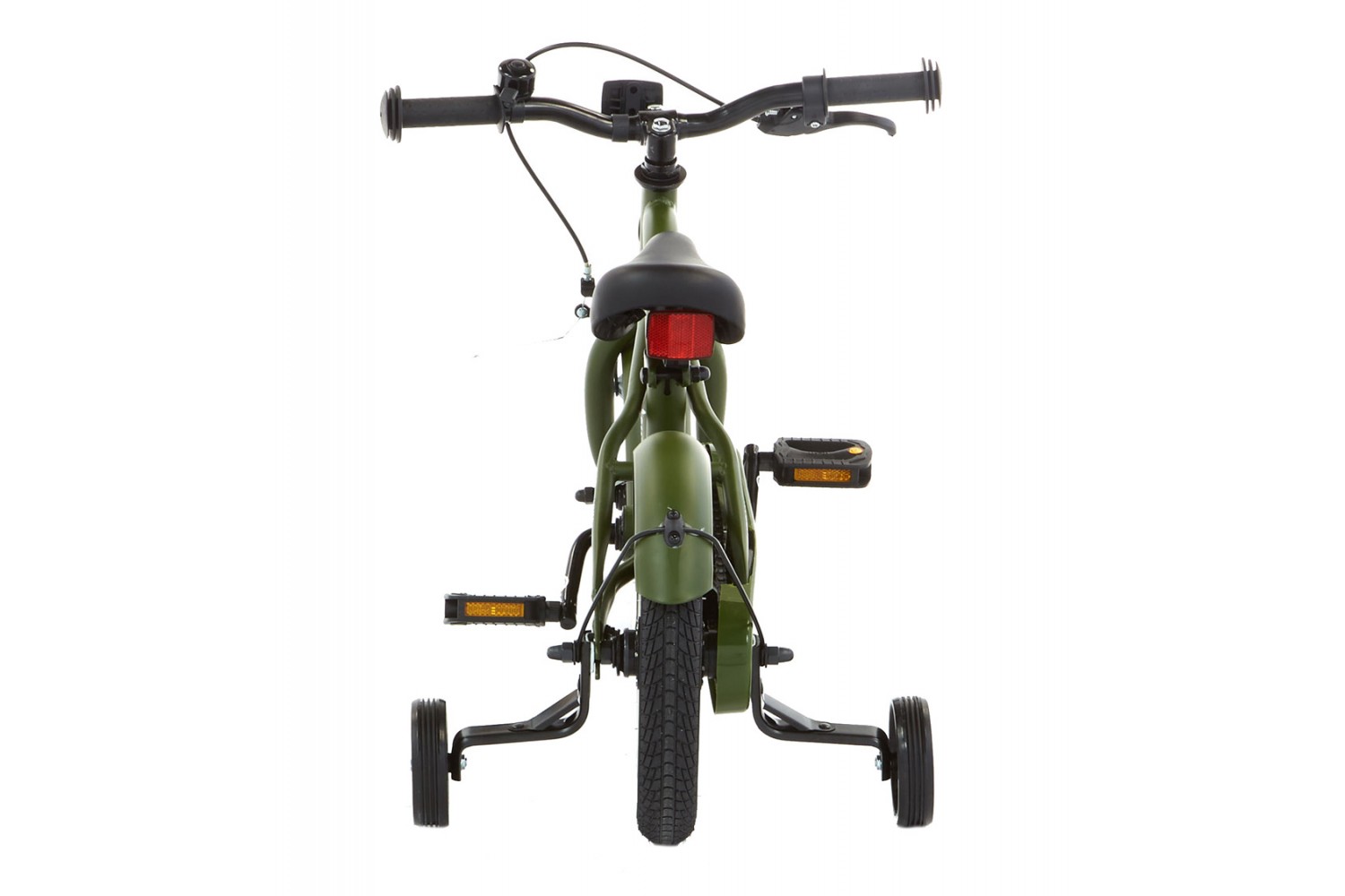 Vélo pour enfants Nogan Harley 12 pouces Army Green Vélo Enfant Nogan Harley 12 Pouces Vert Armée