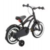 Vélo pour enfants Nogan Harley 12 pouces noir Vélo Enfant Nogan Harley 12 Pouces Noir