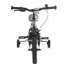 Vélo pour enfants Nogan Harley 12 pouces noir Vélo Enfant Nogan Harley 12 Pouces Noir
