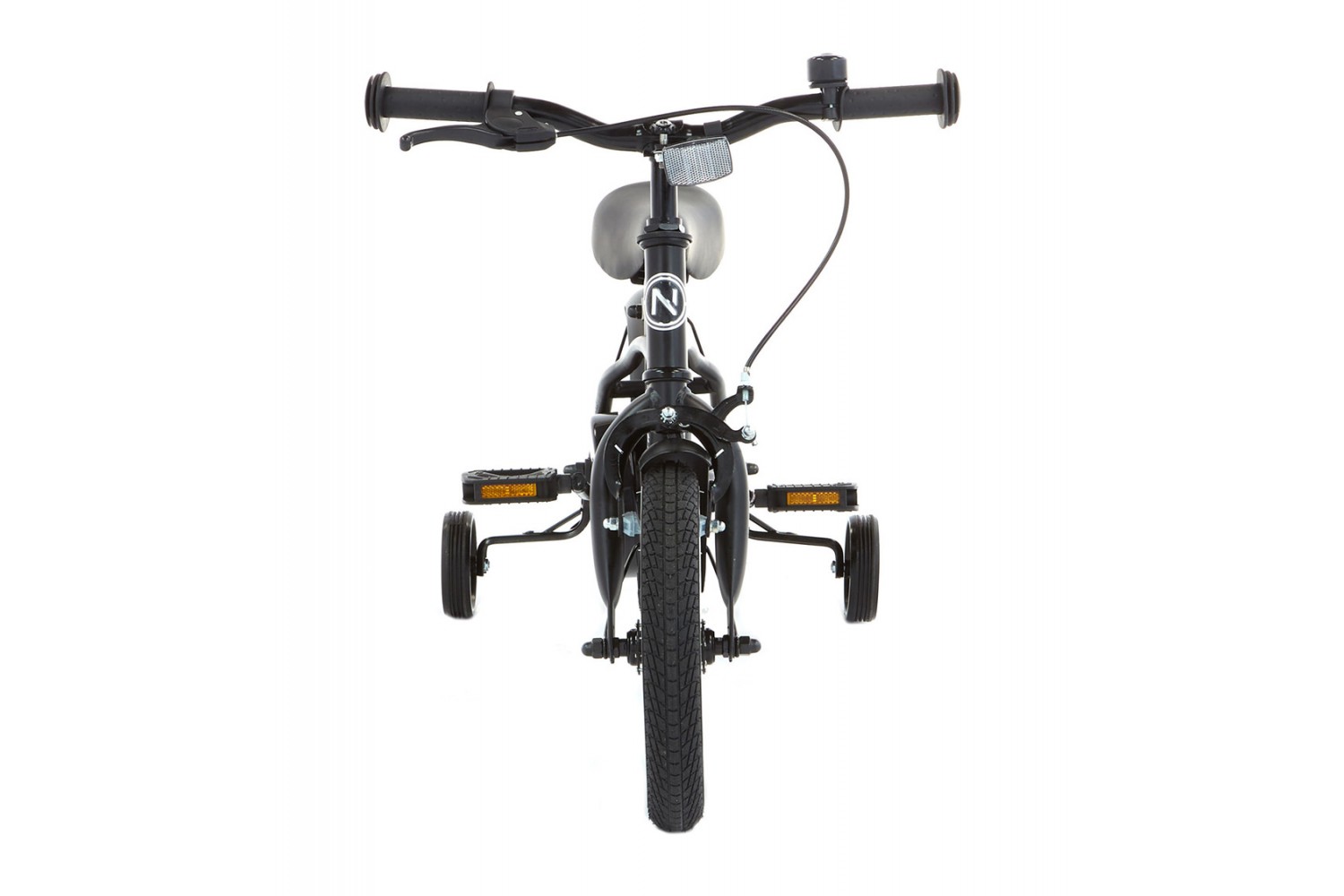 Vélo pour enfants Nogan Harley 12 pouces noir Vélo Enfant Nogan Harley 12 Pouces Noir