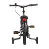 Vélo pour enfants Nogan Harley 12 pouces noir Vélo Enfant Nogan Harley 12 Pouces Noir
