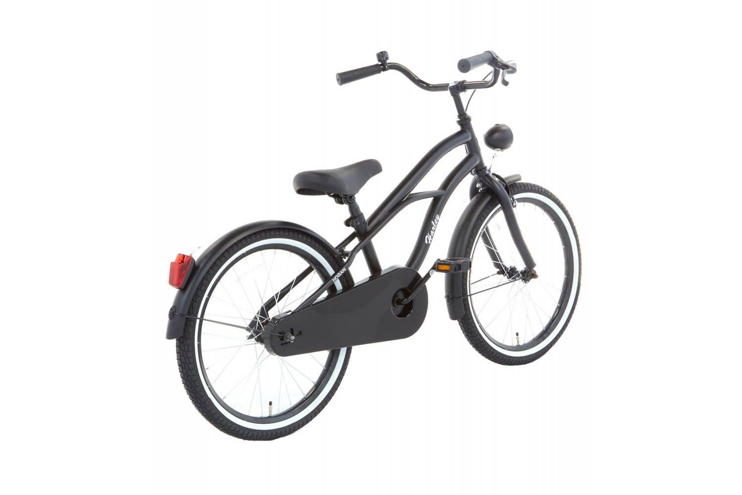 Nogan Harley vélo garçon 20 pouces noir Vélo Enfant Nogan Harley 20 Pouces Garçons Noir