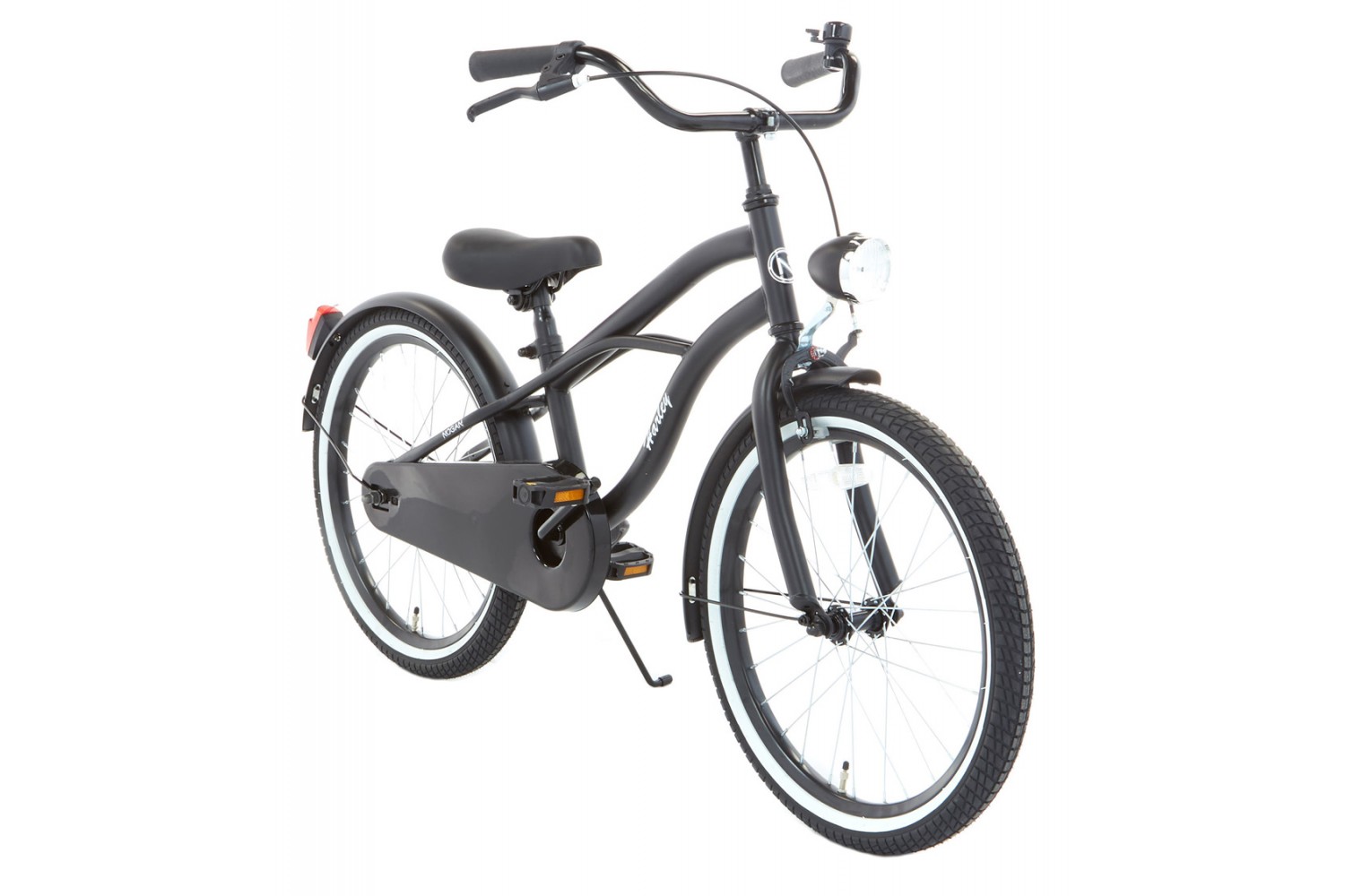 Nogan Harley vélo garçon 20 pouces noir Vélo Enfant Nogan Harley 20 Pouces Garçons Noir