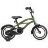 Vélo Enfant Nogan Rumble 12 Pouces Vert Armée