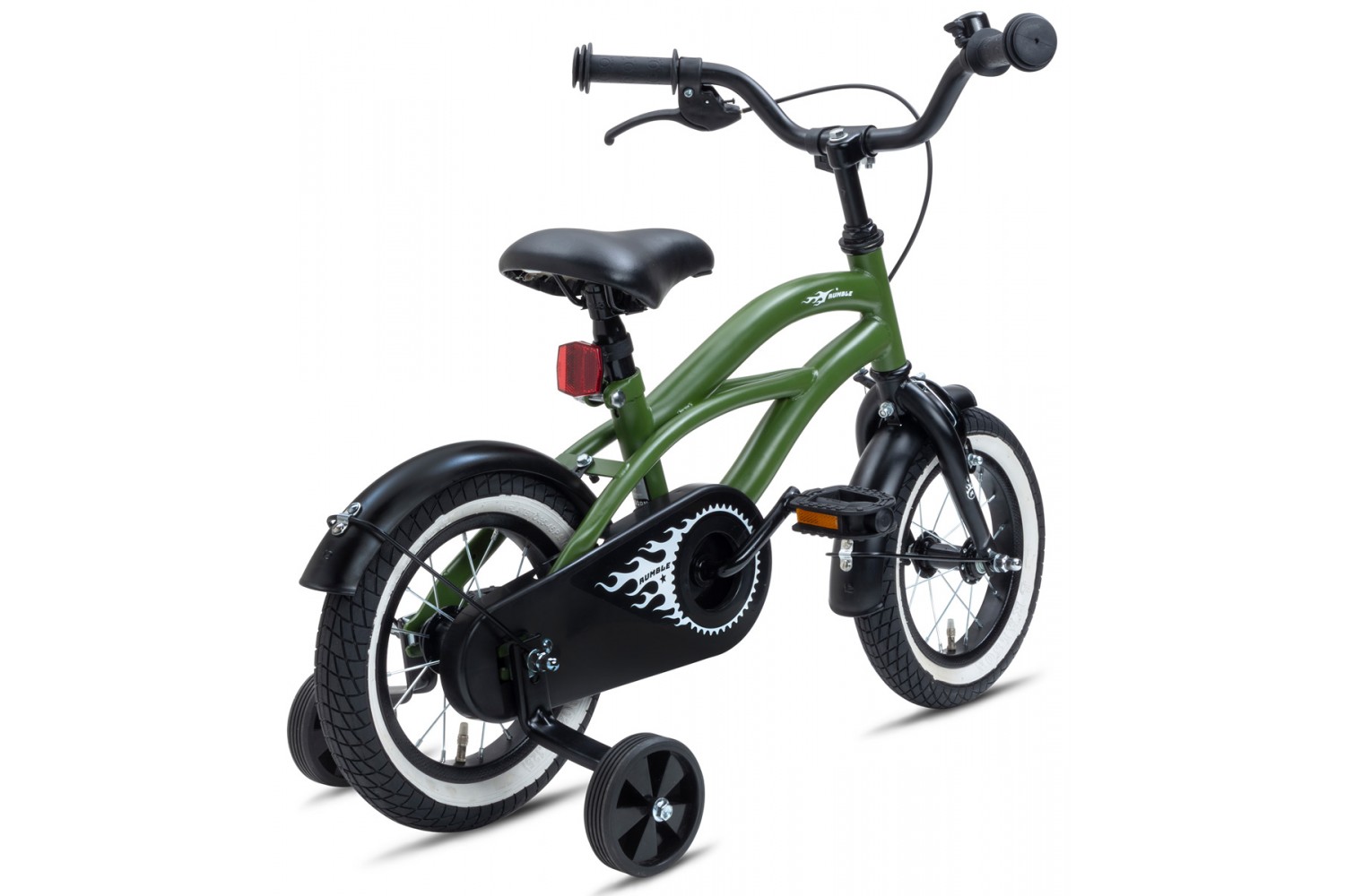 Vélo Enfant Nogan Rumble 12 Pouces Vert Armée