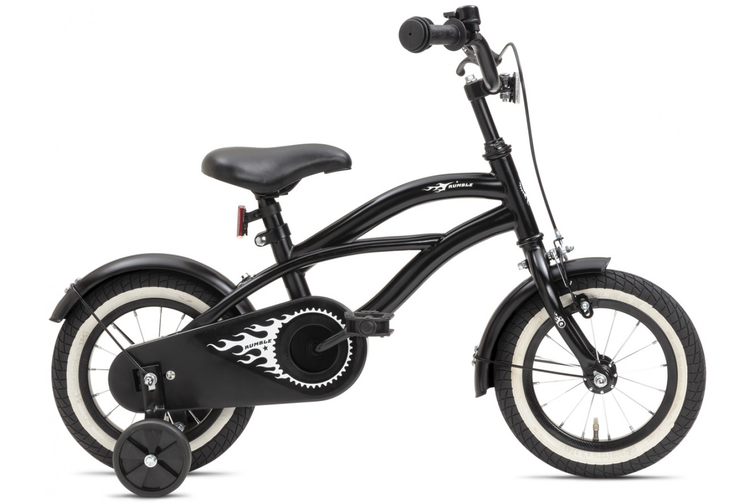 Vélo Enfant Nogan Rumble 12 Pouces Noir