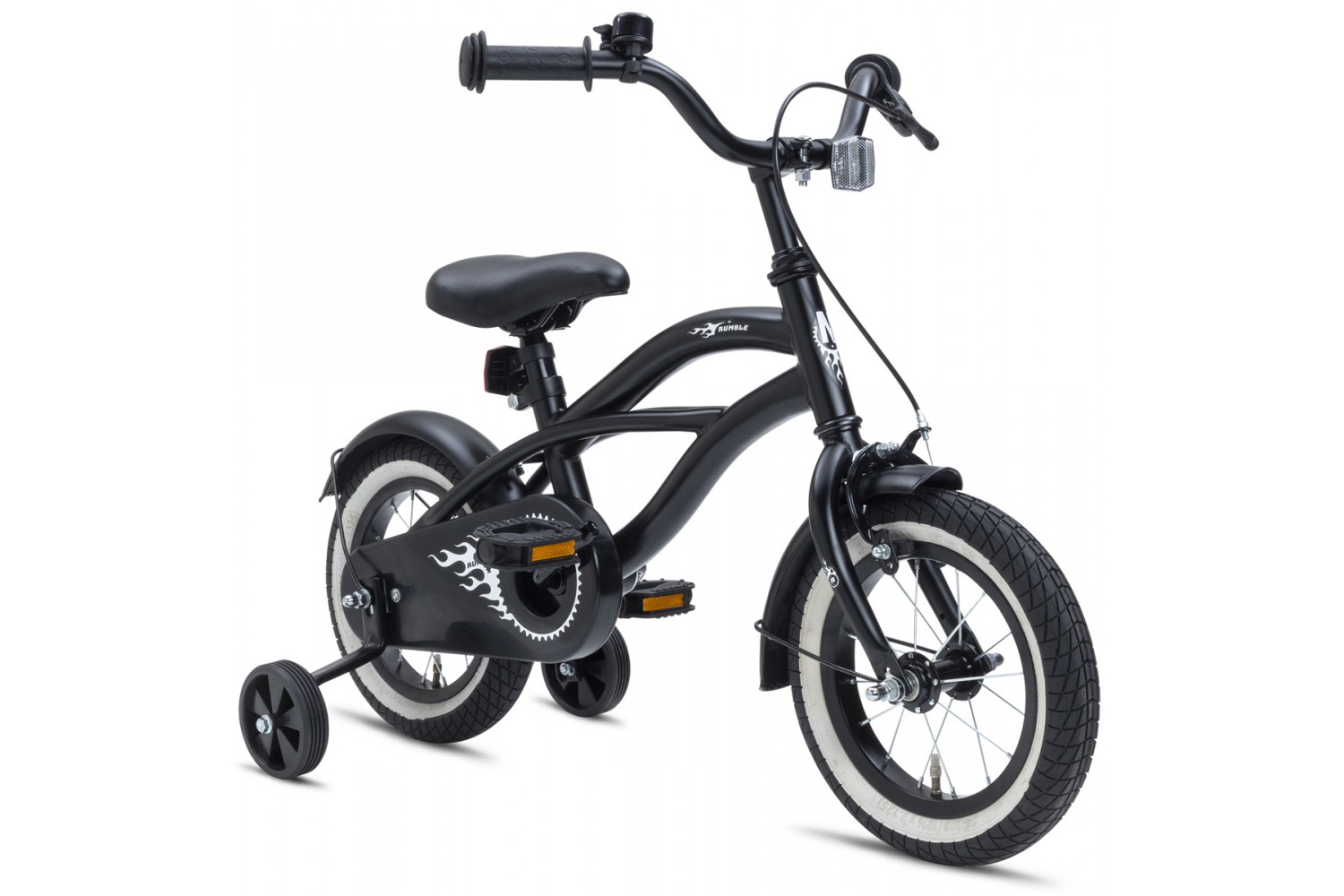 Vélo Enfant Nogan Rumble 12 Pouces Noir