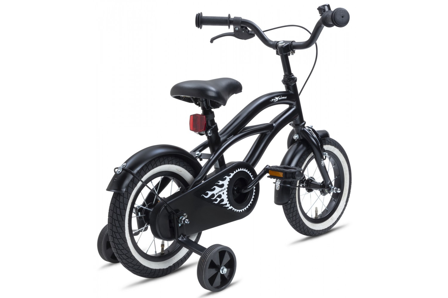 Vélo Enfant Nogan Rumble 12 Pouces Noir