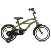 Vélo Enfant Nogan Rumble 14 Pouces Vert Armée