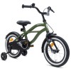 Vélo Enfant Nogan Rumble 14 Pouces Vert Armée