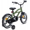 Vélo Enfant Nogan Rumble 14 Pouces Vert Armée