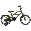 Vélo Enfant Nogan Rumble 16 Pouces Vert Armée