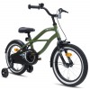 Vélo Enfant Nogan Rumble 16 Pouces Vert Armée