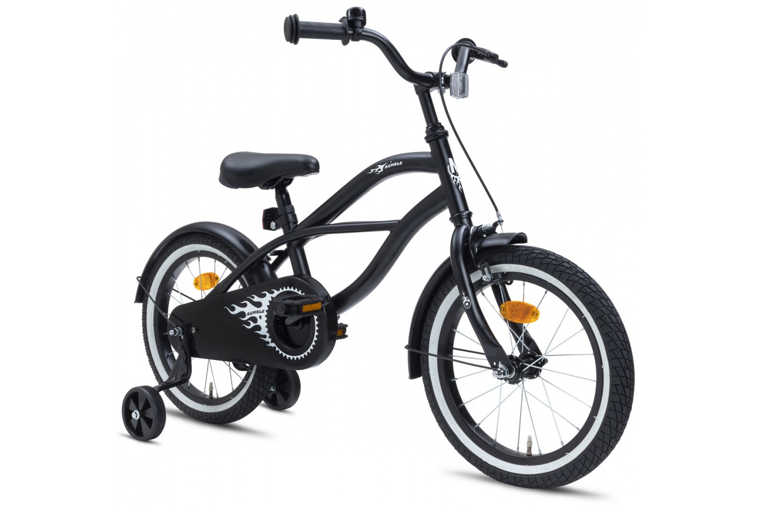 Vélo Enfant Nogan Rumble 16 Pouces Noir