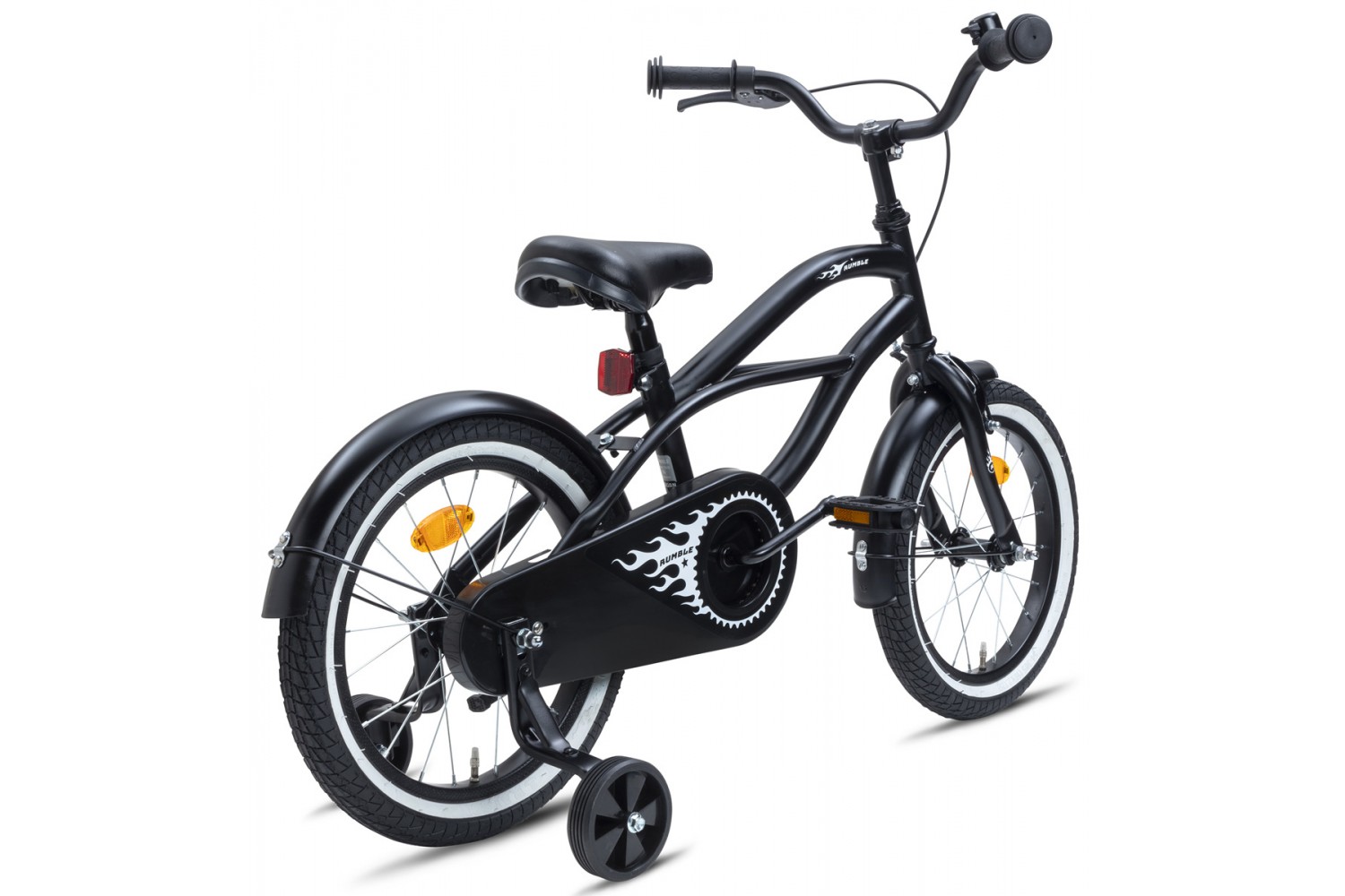 Vélo Enfant Nogan Rumble 16 Pouces Noir