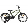 Vélo Enfant Nogan Rumble 18 Pouces Vert Armée