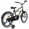 Vélo Enfant Nogan Rumble 18 Pouces Vert Armée