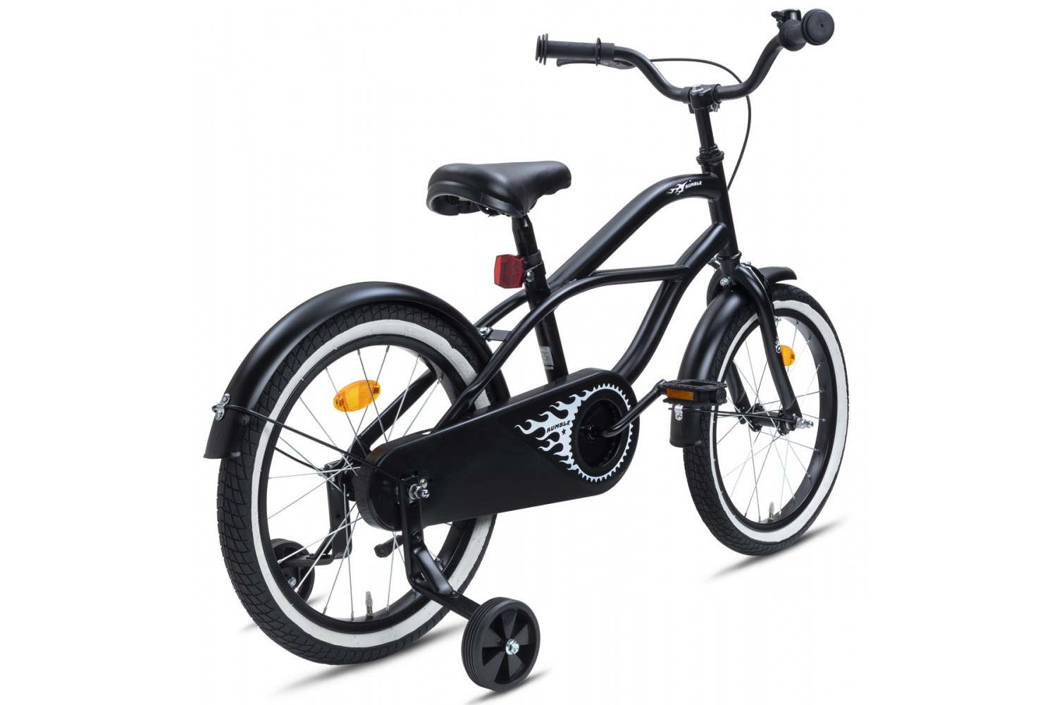 Vélo Enfant Nogan Rumble 18 Pouces Noir