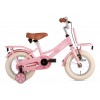 Vélo Enfant SuperSuper Cooper Bamboo 12 Pouces Filles Rose