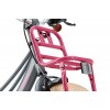 Vélo Enfant Supersuper Lola 14 Pouces Filles Gris Rose