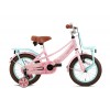 Vélo Enfant Supersuper Lola 14 Pouces Filles Rose Turquoise