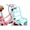 Vélo Enfant Supersuper Lola 14 Pouces Filles Rose Turquoise