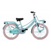 Vélo Enfant Supersuper Lola 20 Pouces Filles Rose Menthe