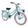 Vélo Enfant Supersuper Lola 20 Pouces Filles Rose Menthe