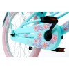 Vélo Enfant Supersuper Lola 20 Pouces Filles Rose Menthe