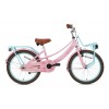 Vélo Enfant Supersuper Lola 20 Pouces Filles Rose Turquoise